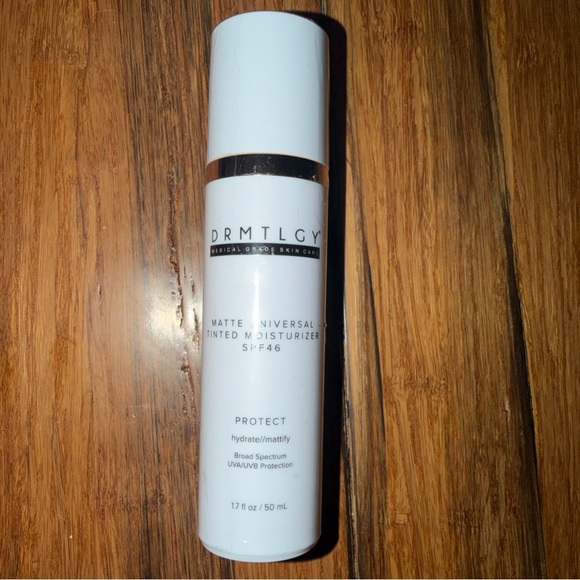DRMTLGY Matte Universal Tinted Moisturizer SPF 46 - 1.7 fl oz - Picture 2 of 4